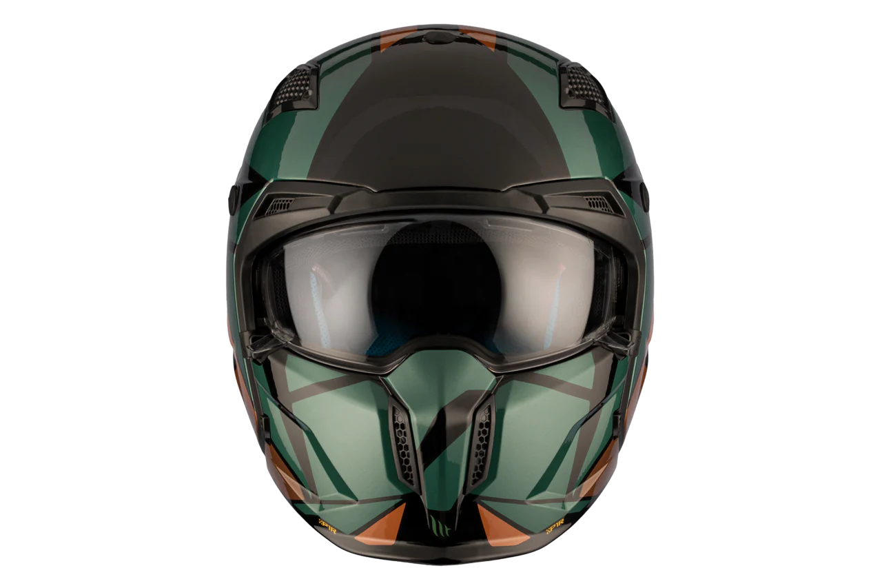 MT Streetfighter S Sv P1r A9 Casco de moto aventura para carretera todo terreno - CASCO