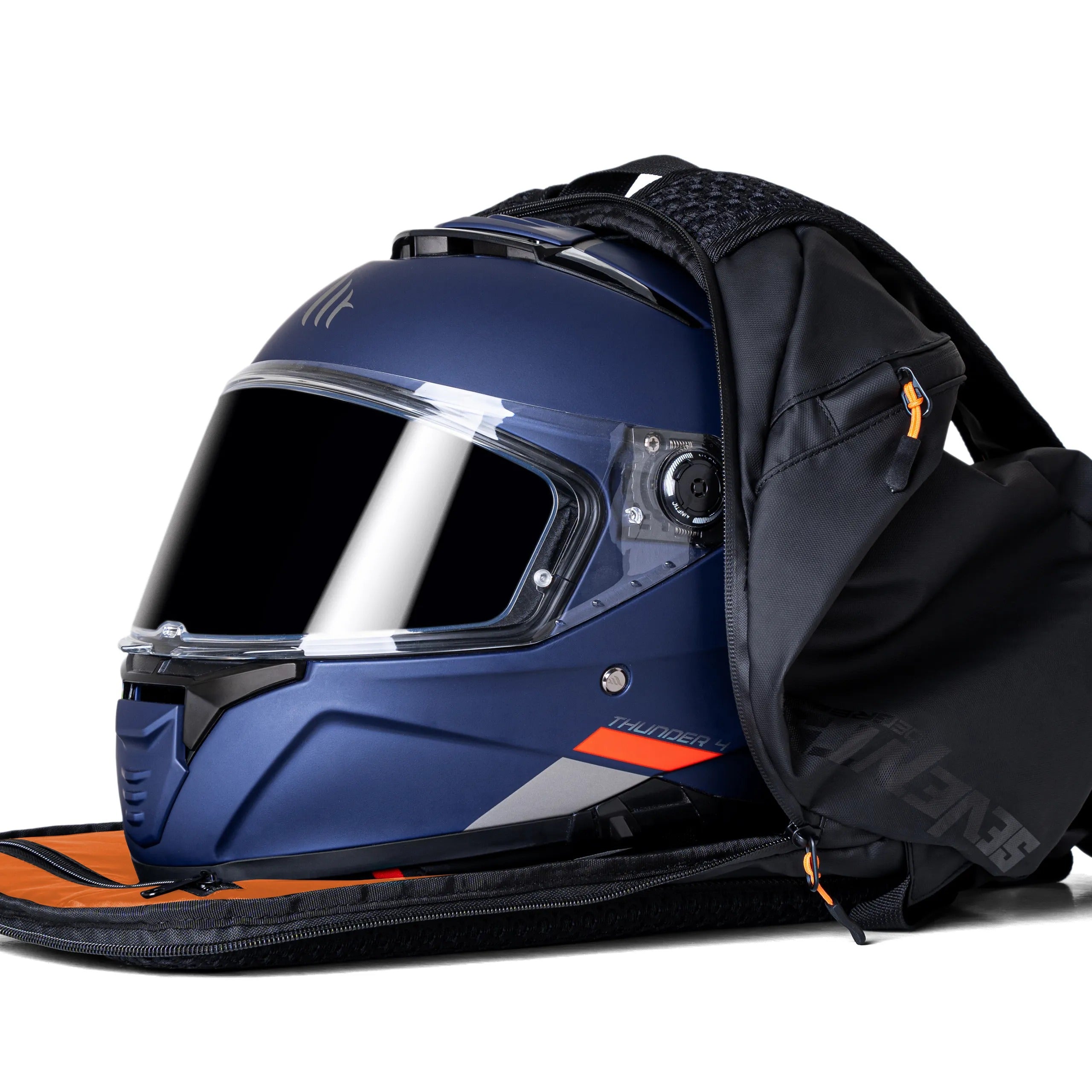 SEVENTY SD-TB3 negro Mochila para motociclista de turismo