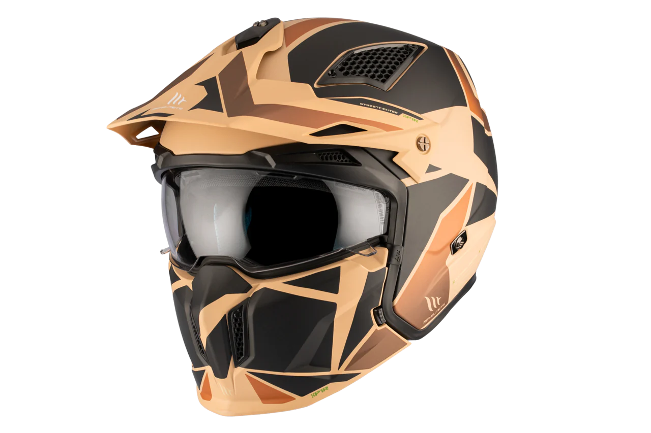 MT Streetfighter S Sv P1r B9 mate Casco de aventura para motocicleta