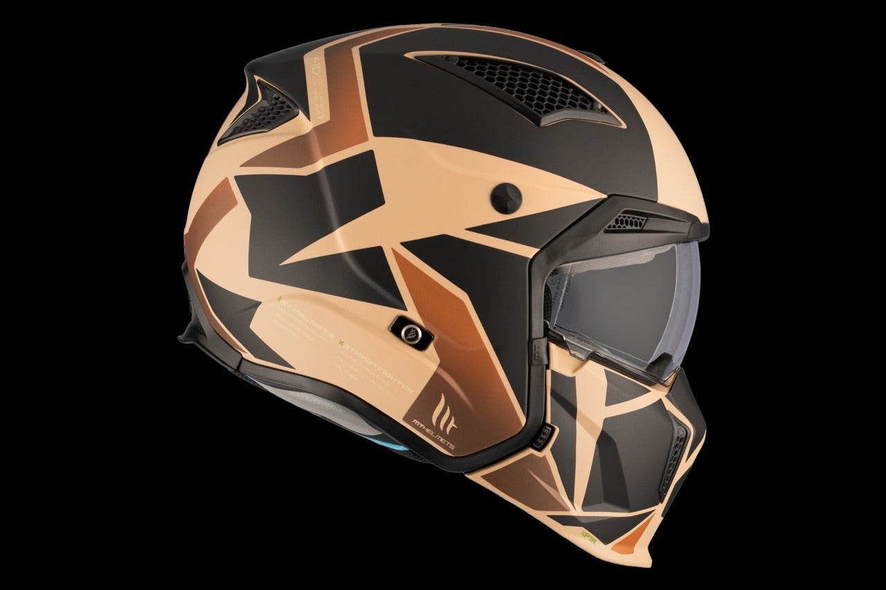 MT Streetfighter S Sv P1r B9 mate Casco de aventura para motocicleta