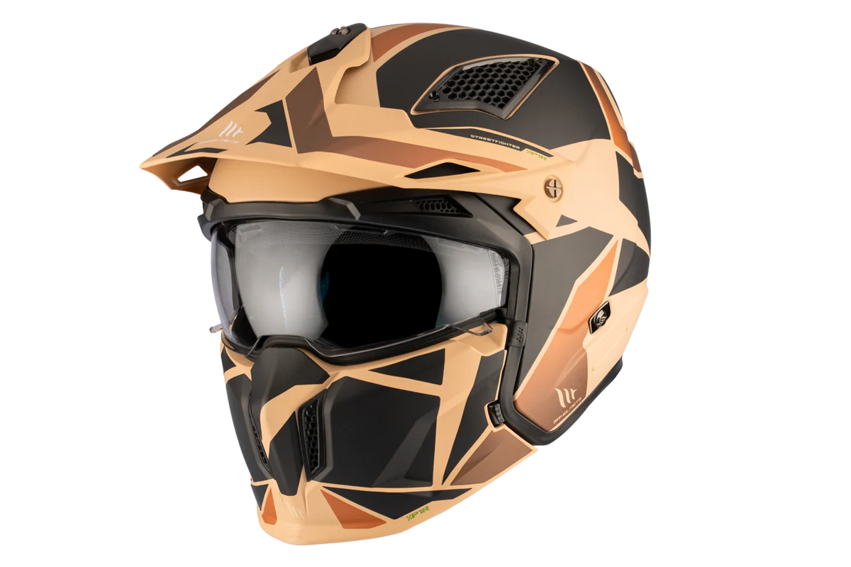 MT Streetfighter S Sv P1r B9 mate Casco de aventura para motocicleta