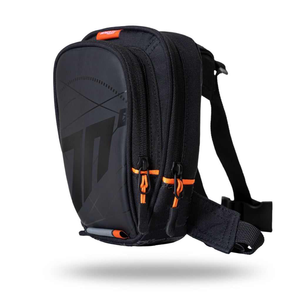SEVENTY SD-TL1 negro Mochila para pierna para motociclista de aventura - Accesorios