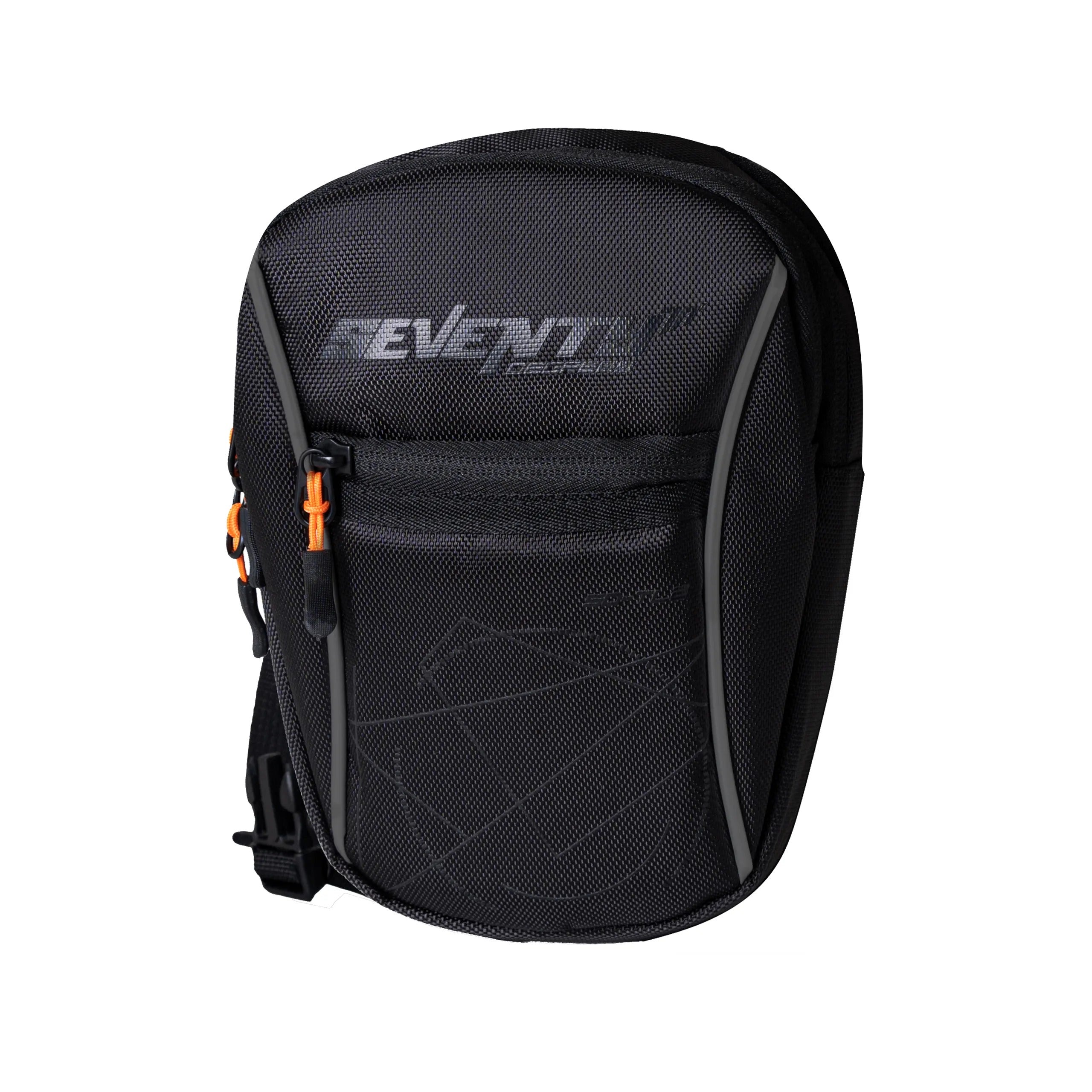 SEVENTY SD-TL2 Mochila deportiva para pierna de motociclista negra - Accesorios