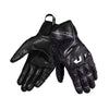 SEVENTY DEGREES SD-N30 MUGELLO GUANTE DE MOTO HOMBRE NEGRO GRIS
