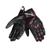 SEVENTY DEGREES SD-N30 MUGELLO GUANTE DE MOTO HOMBRE NEGRO ROJO