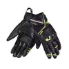 SEVENTY DEGREES SD-N30 MUGELLO GUANTE DE MOTO HOMBRE NEGRO AMARILLO FLUOR