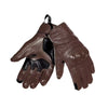 SEVENTY DEGREES SD-C20 REBEL GUANTES DE MOTO MARRON