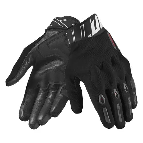 GUANTE SD-N66 FULLGAS HOMBRE NEGRO/ROJO/BLANCO