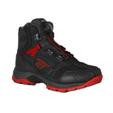 SEVENTY SD-BA7 STELVIO LOW Botas Unisex Para Motocicleta Aventura Negro Rojo - BOTAS