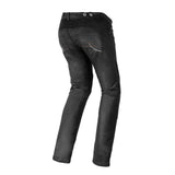 BELA - Pantalón Jeans Cat Lady Wax Negro Vaquero