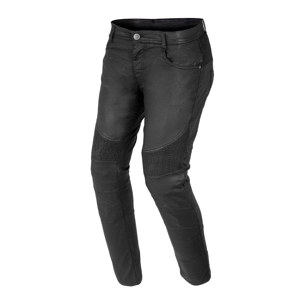 BELA - Pantalón Jeans Cat Lady Wax Negro Vaquero