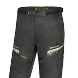 BELA CALM DIGGER MEN'S TEXTILE TROUSERS 34L BLACK YELLOW FLOUR 