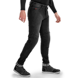 SHIMA RIDGE MEN'S URBAN MOTORCYCLE TOURING BLACK PANTS