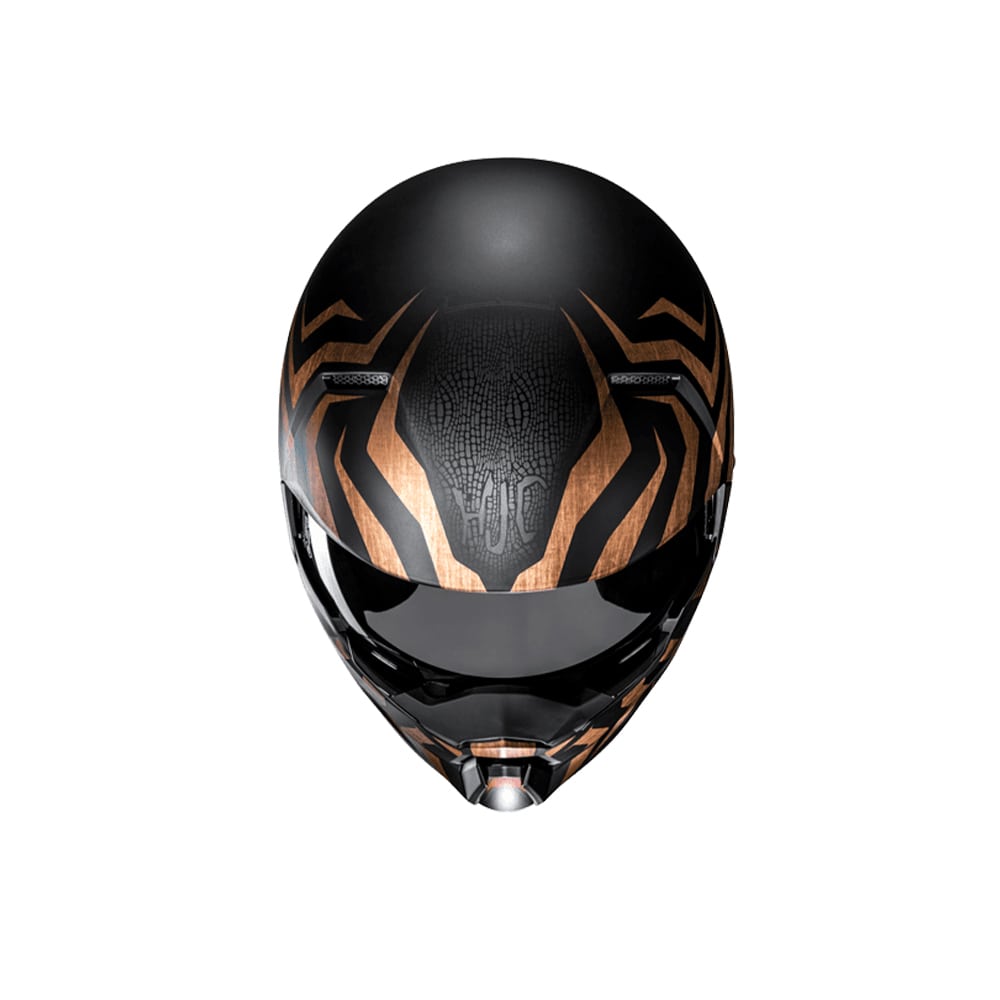 HJC I20 Thorn MC5SF clásico para motocicleta abierto Mitad Casco