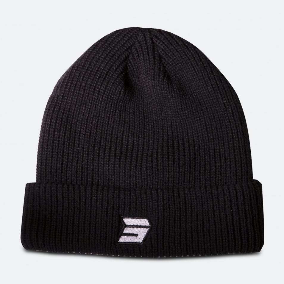 SHOT BEANIE GORRA DE MOTO NEGRO