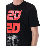 Fabio Quartararo Camiseta hombre Negro