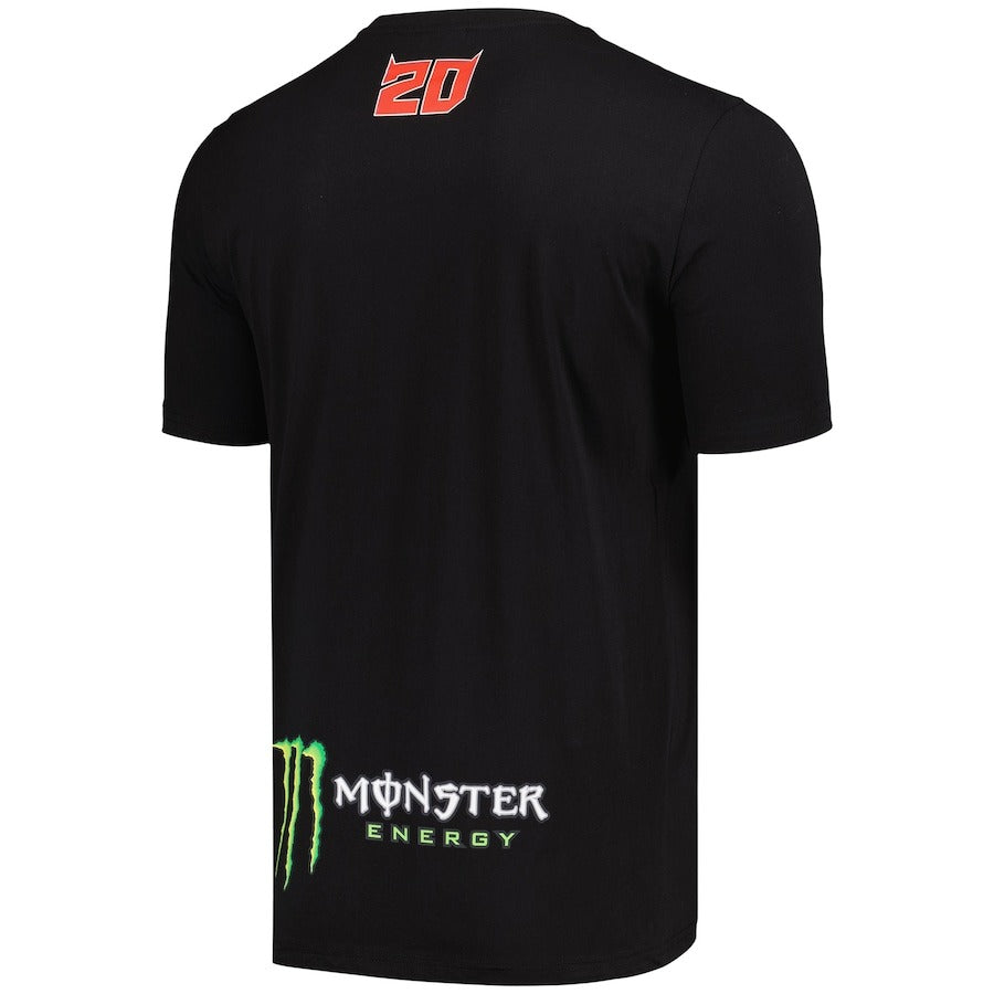 Camiseta Monster Energy Yamaha Dual Fabio Quartararo Monster