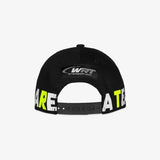 VR46 WRT Gorra negra del equipo infantil