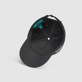Aston Martin F1 2024 Gorra estampado iridiscente del equipo del GP de Las Vegas