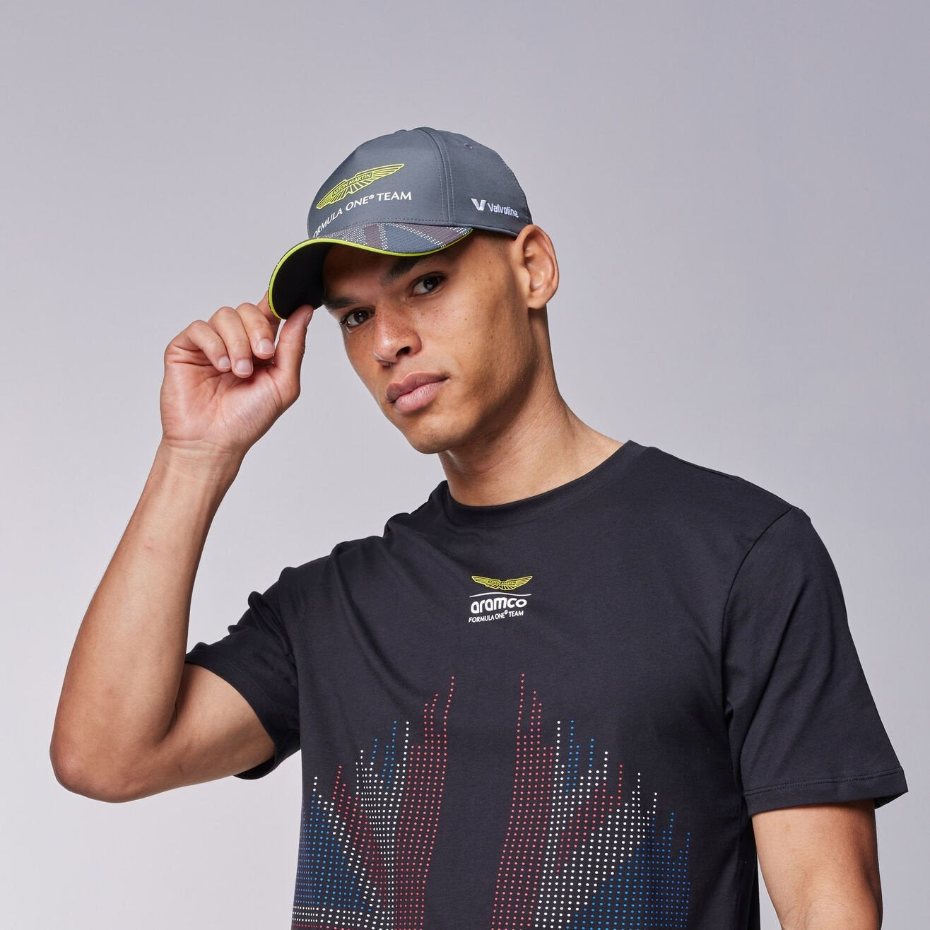 Cappellino Ufficiale Aston Martin F1 Team 2024 - Stampa HD, Ricami E Taglia Unica