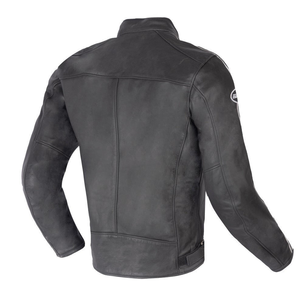 BELA - Chaqueta Piel Craft Negro