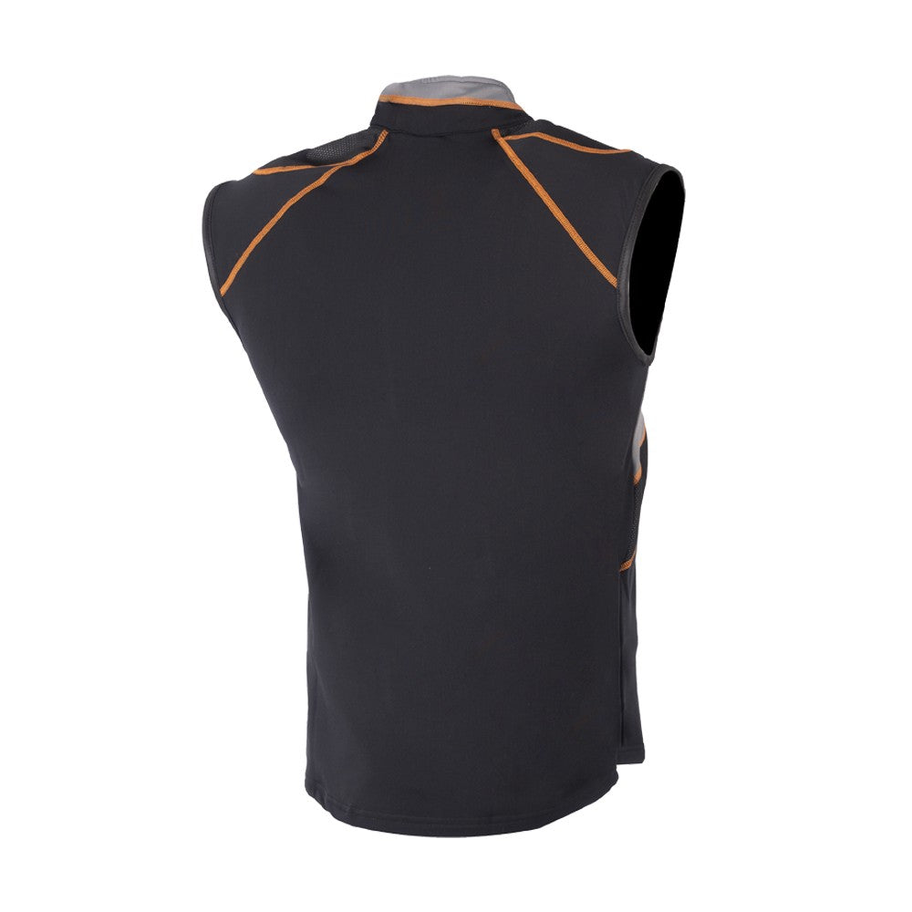 R-TECH - Térmico Textil Vista Wind Stoper Negro/Naranja