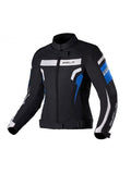 BELA - Chaqueta Textil Rebel RiderLady Negro/Azul - SECURTEX MOTOR S.L (t/a MaximoMoto)