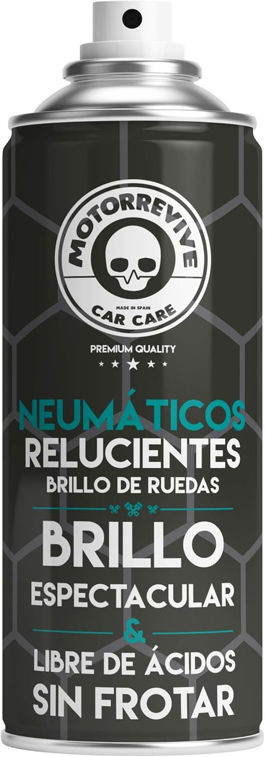 PULITORE PER PNEUMATICI MOTORREVIVE