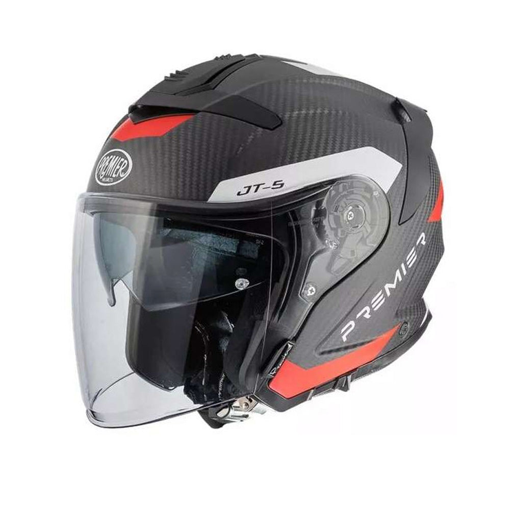 PREMIER JT5 CARBON MA 2 BM CASCO DE MOTOCICLETA (Maximo Moto S.L)