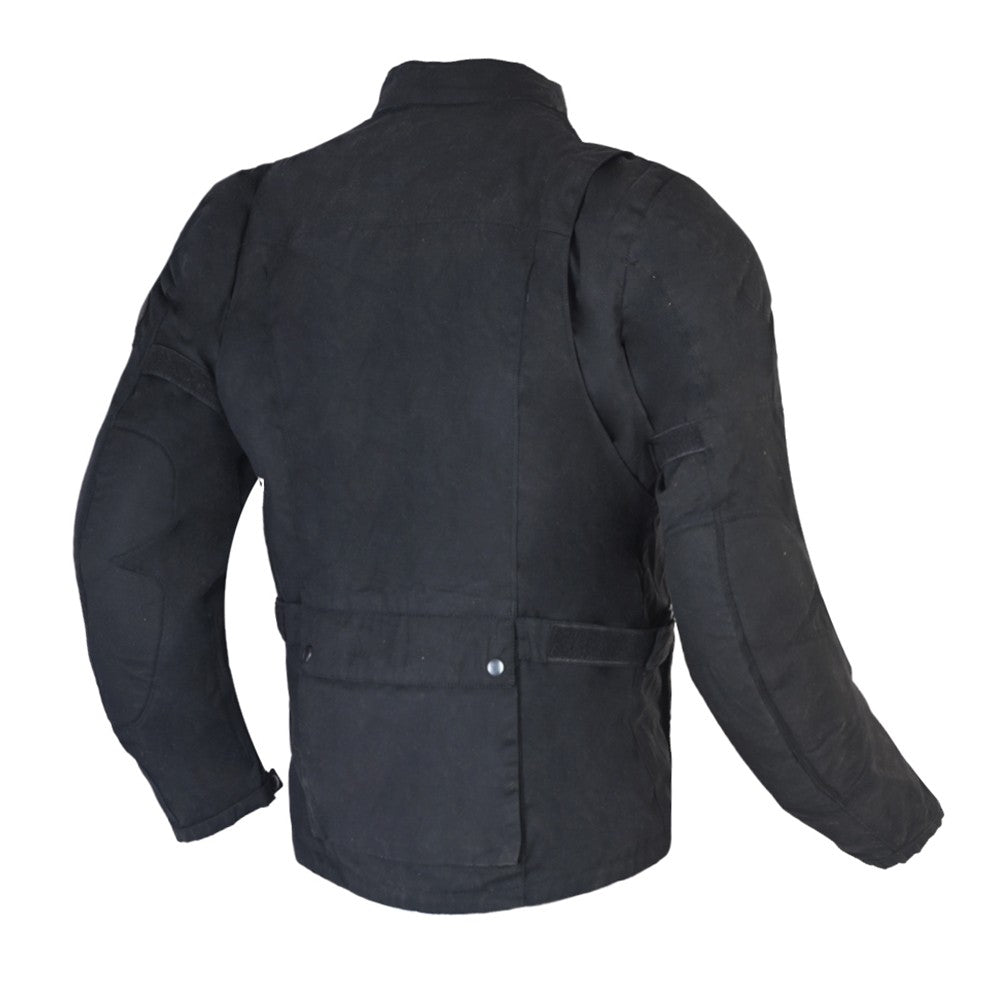 Poisoned - JACKET Textil Blackwood Negro