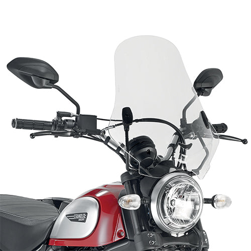 GIVI PARABRISAS KITA DUCATI SCRAMBLER 800 - Accesorios