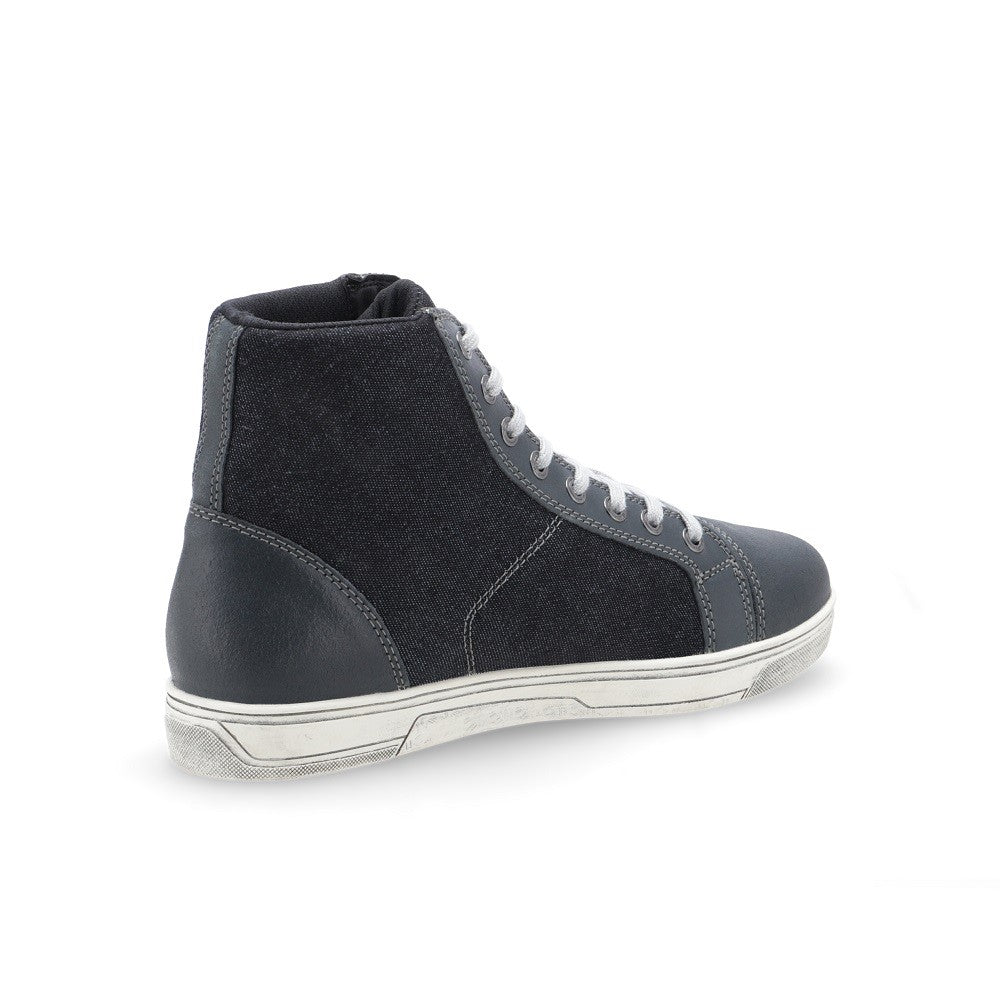 BELA - Botas Piel Blake Man Negro