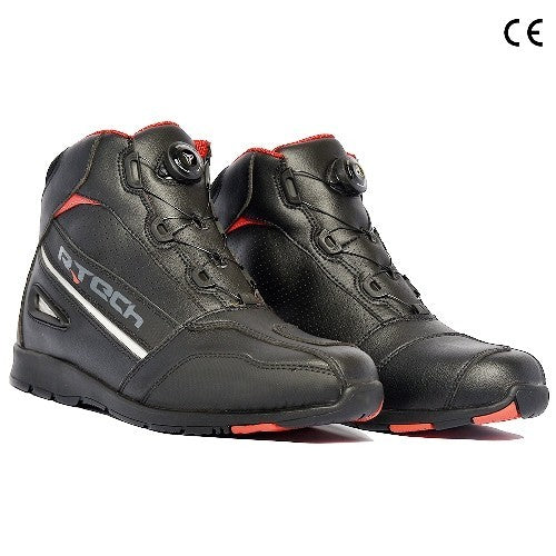 R-TECH - BOTAS PIEL BLINKO BOA NEGRO