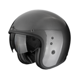 SCORPION BELFAST EVO SOLID MOTORCYCLE HELMET Metallic Grey