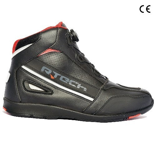 R-TECH - BOTAS PIEL BLINKO BOA NEGRO