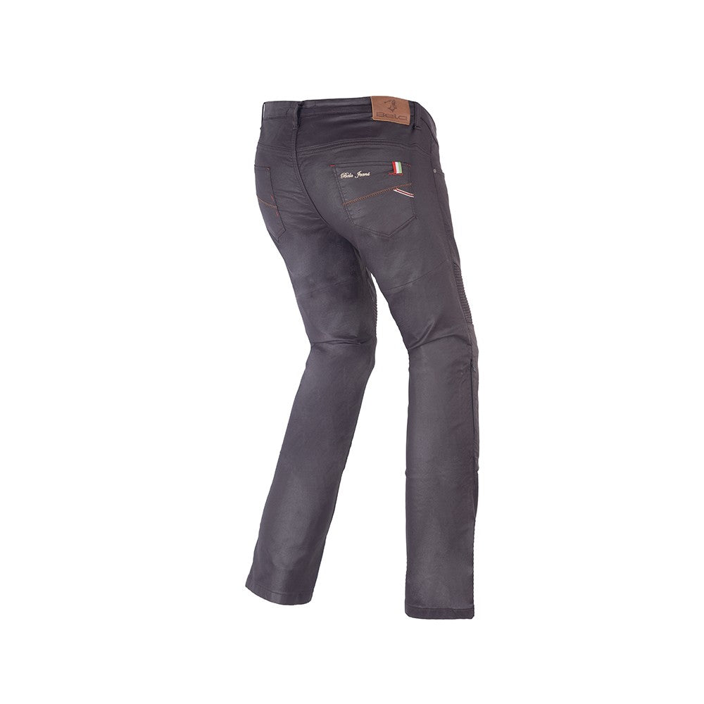 BELA - Pantalón Jeans Shirley Granate