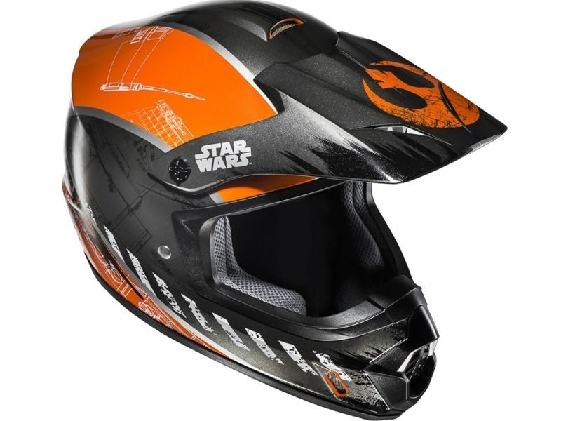 HJC CSMX II REBEL X-WING STAR WARS MC7