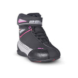 BELA - Botas Piel Blaze Lady Negro/Rosa