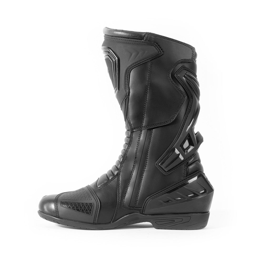 R-TECH - Botas Piel Tornado 2.0 WP Negro