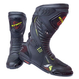 R-TECH - BOTAS PIEL TORNADO WP NEGRO - SECURTEX MOTOR S.L (t/a MaximoMoto)