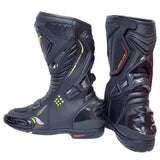 R-TECH - BOTAS PIEL TORNADO WP NEGRO - SECURTEX MOTOR S.L (t/a MaximoMoto)