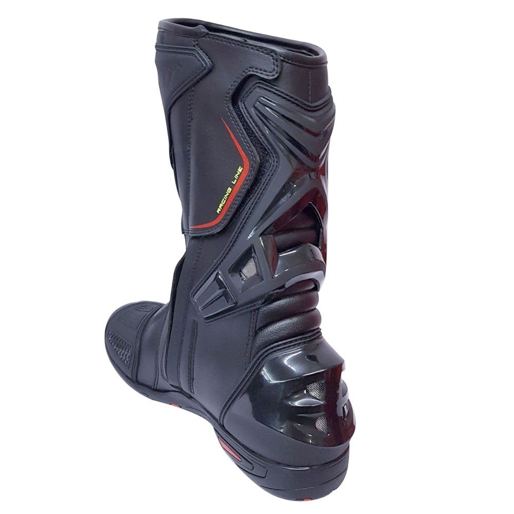 R-TECH - BOTAS PIEL TORNADO WP NEGRO - SECURTEX MOTOR S.L (t/a MaximoMoto)