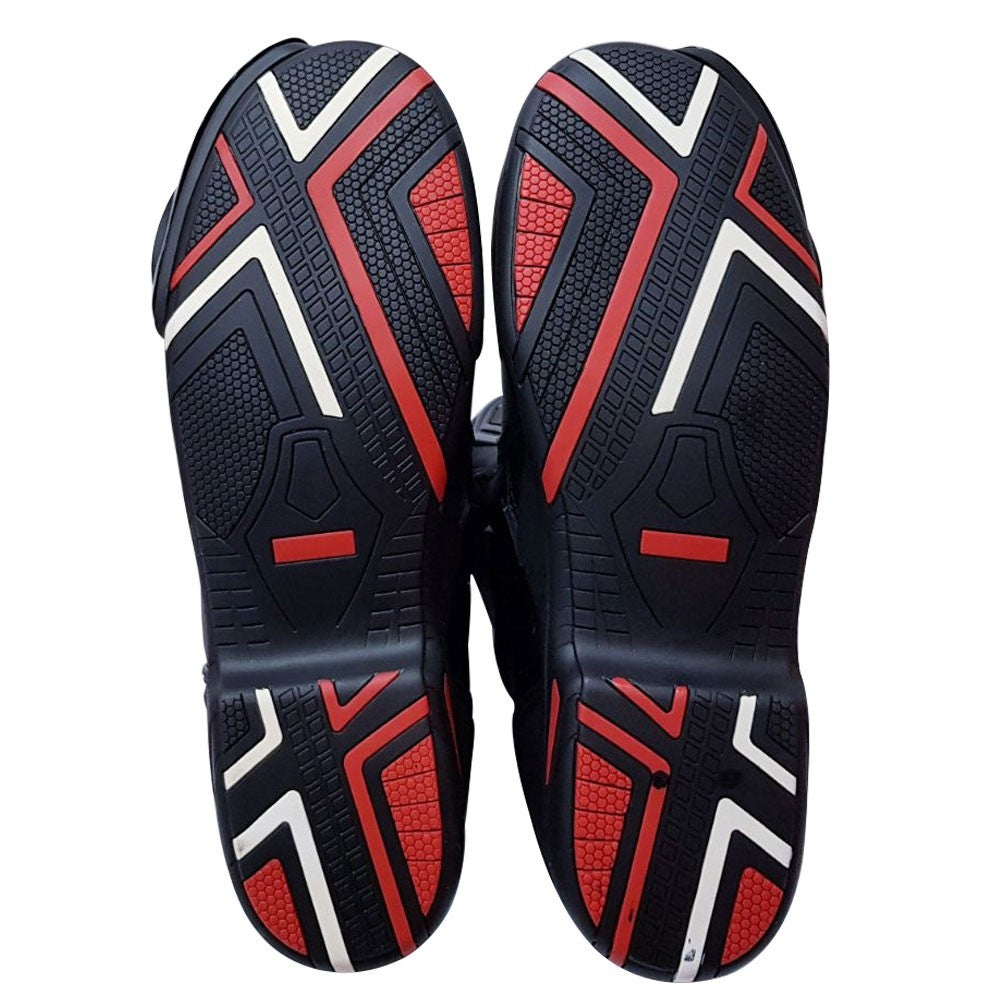 R-TECH - BOTAS PIEL TORNADO WP NEGRO - SECURTEX MOTOR S.L (t/a MaximoMoto)