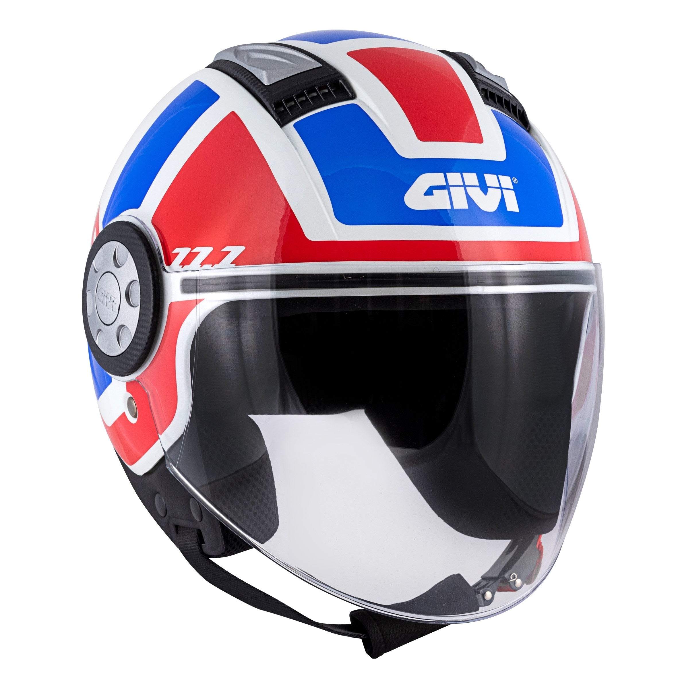 GIVI CASCO JET-R 111/AIR JET-R.D/CLASS BLANCO/ROJO/ AZUL