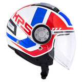 GIVI CASCO JET-R 111/AIR JET-R.D/CLASS BLANCO/ROJO/ AZUL