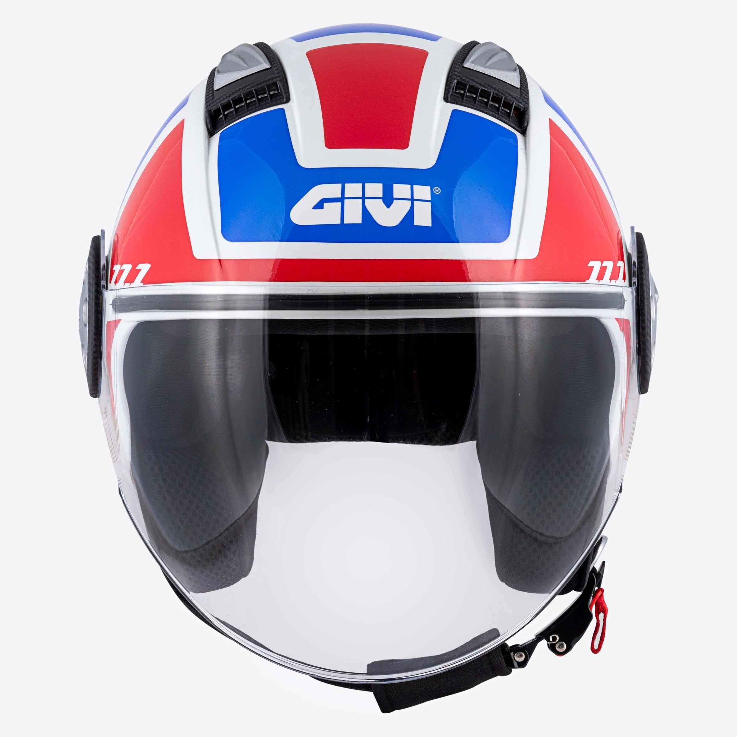 GIVI CASCO JET-R 111/AIR JET-R.D/CLASS BLANCO/ROJO/ AZUL