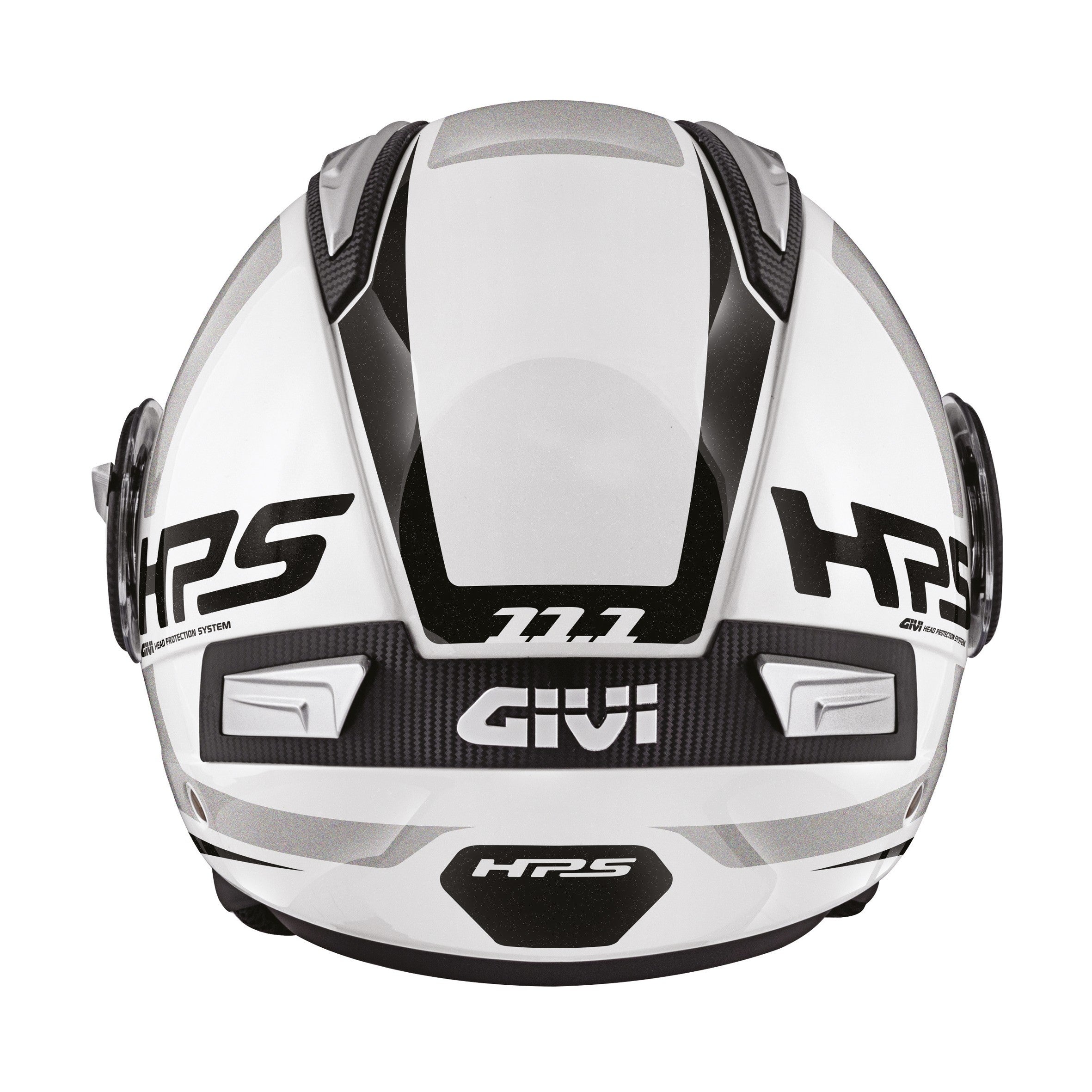 GIVI CASCO JET-R 111/AIR JET-R.D/CLASS BLANCO/NEGRO/PLATA