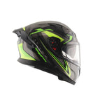 AXOR APEX ROADTRIP CASCO INTEGRAL DE MOTO NG MATE_AMARIL FLUOR