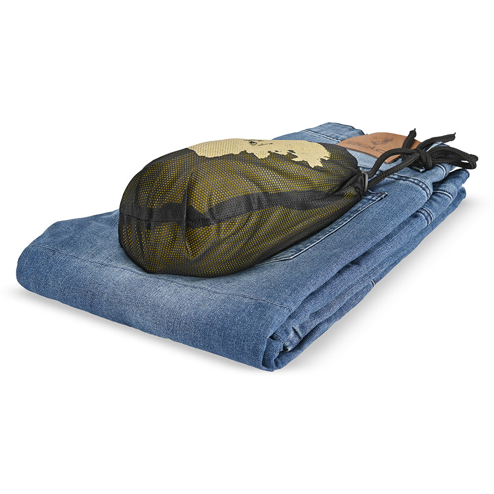 BELA - Pantalon Vaquero Piston Denim Jeans (MXD-405) AZUL SUCIO