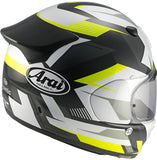 ARAI QUANTIC SUPRA CASCO INTEGRAL AMARILLO NEGRO BLANCO